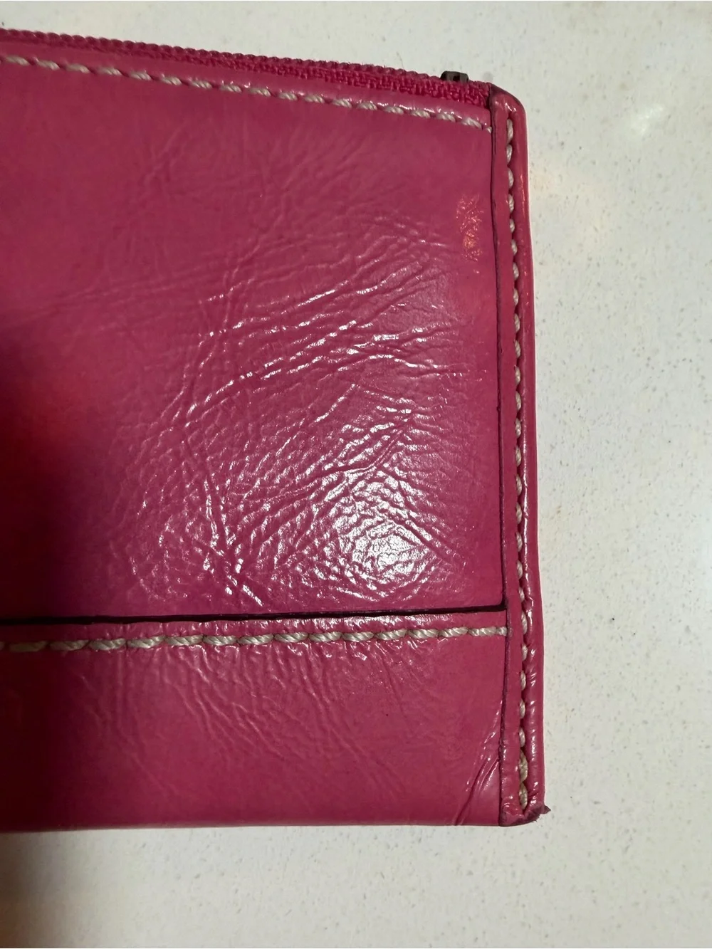 Coach Pink Card Holder